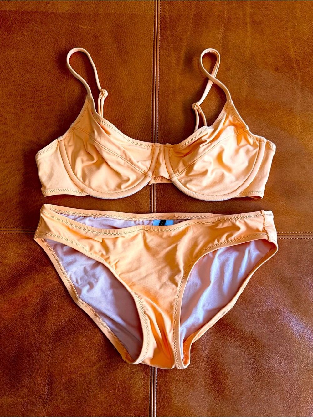 J. Crew Yellow Bikini Set